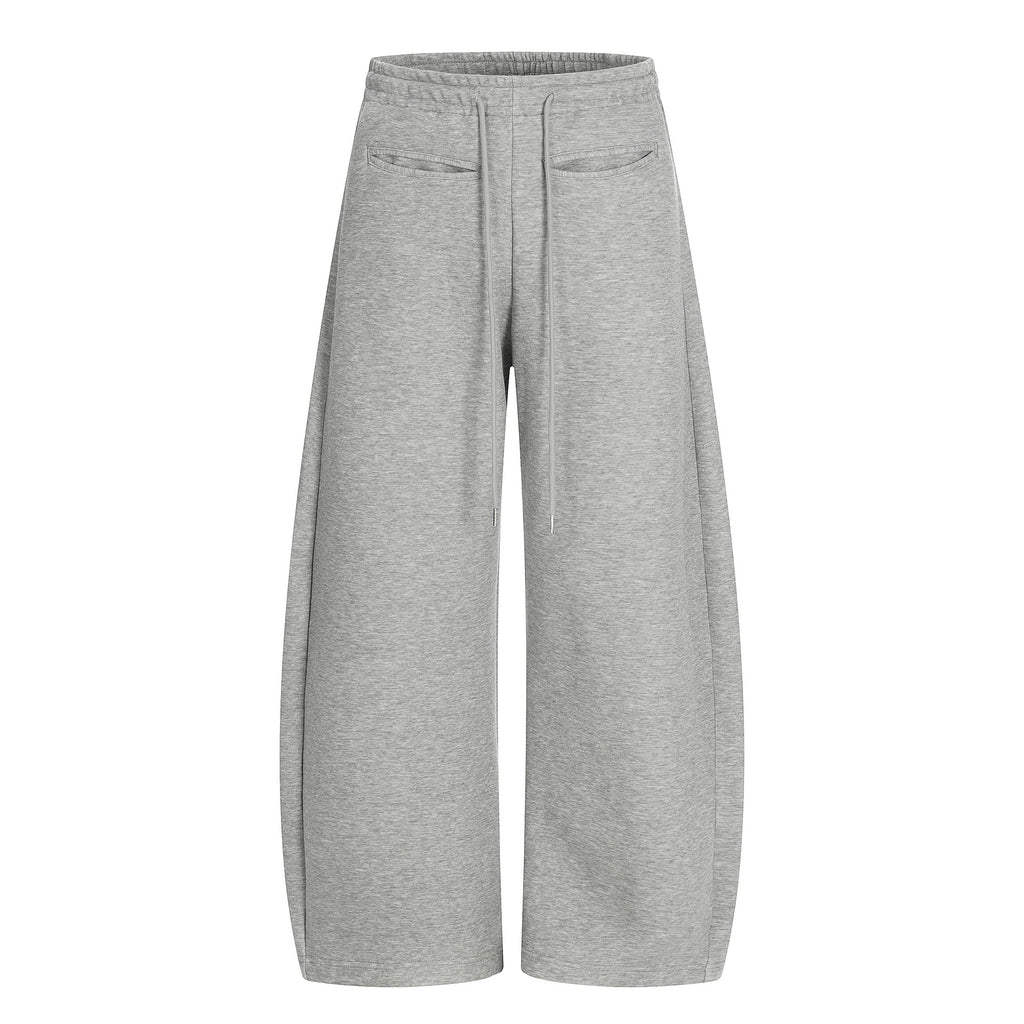 11KN Vintage Loose Lazy Wide Leg Straight Sweatpants