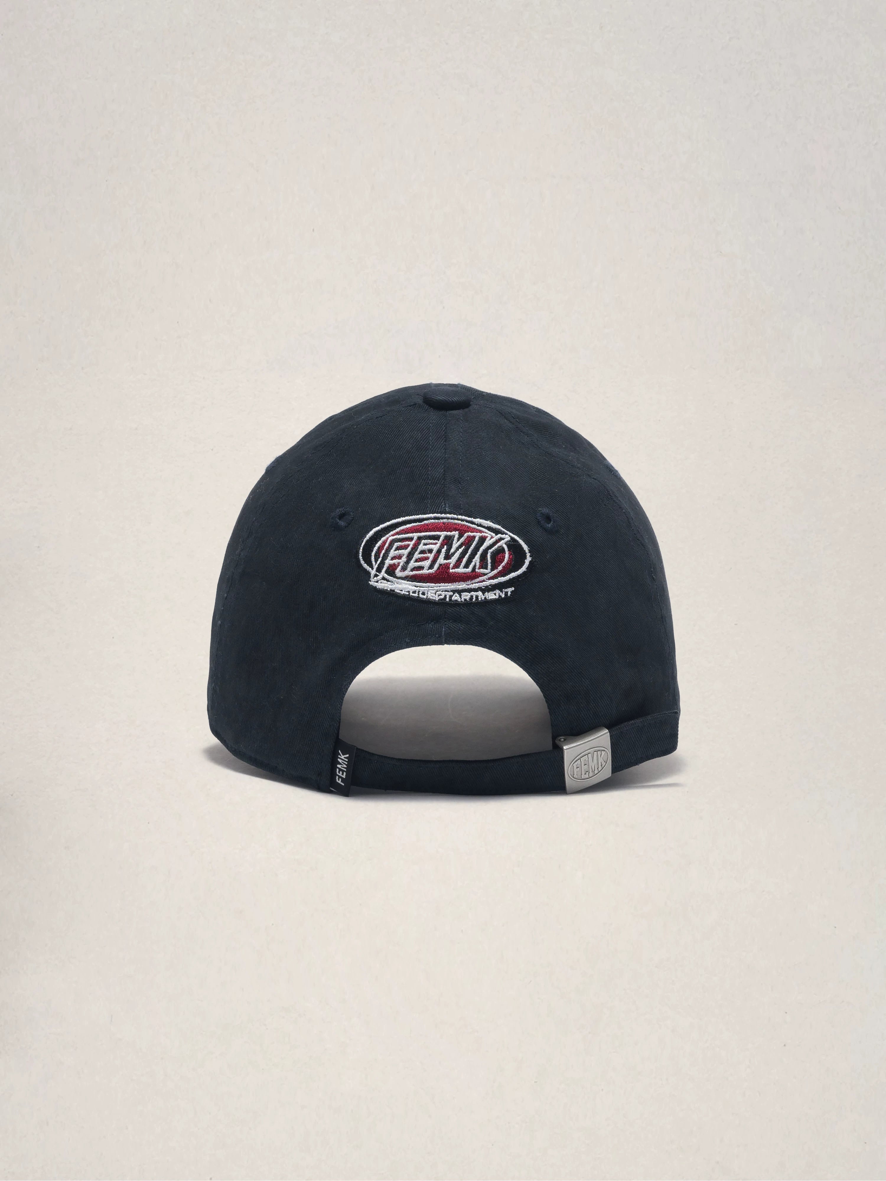 Fleamarket Vintage Flame Embroidered Cap