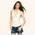 AaisupV Neck Strap-up Vest