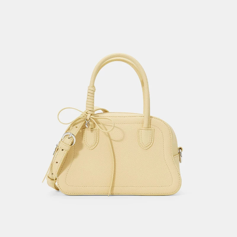 ANGELSKY Niche Bow Wave Shoulder Bag