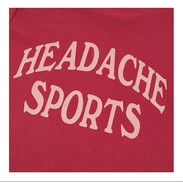 HEADACHE Front Shoulder Slim Fit Casual Tee