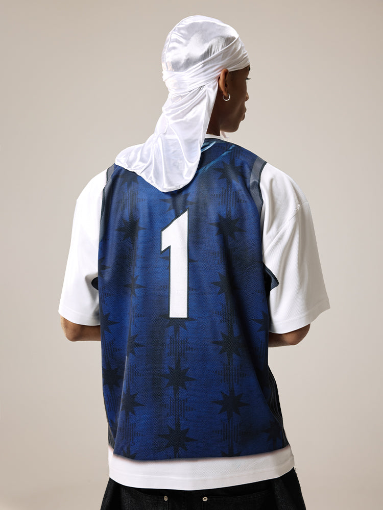 Remedy Magic McGrady digital printing loose jersey Tee