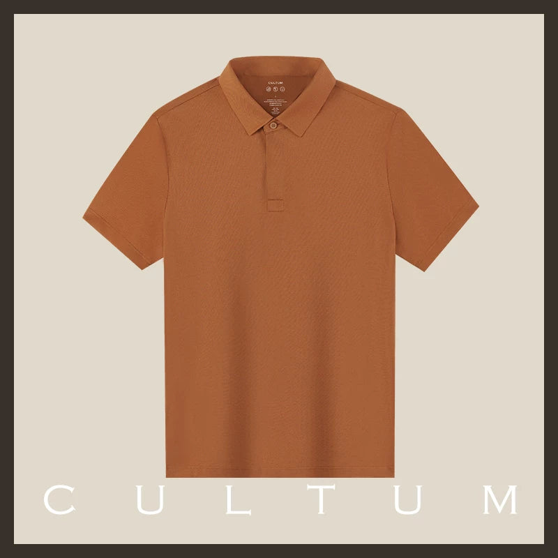 CULTUM Business Commuter Versatile Cool POLO Shirt