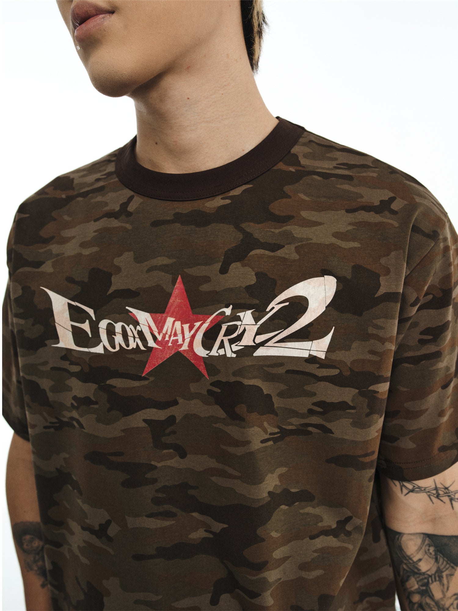 NOVACAM PREMIUM camouflage ECO2 Tee
