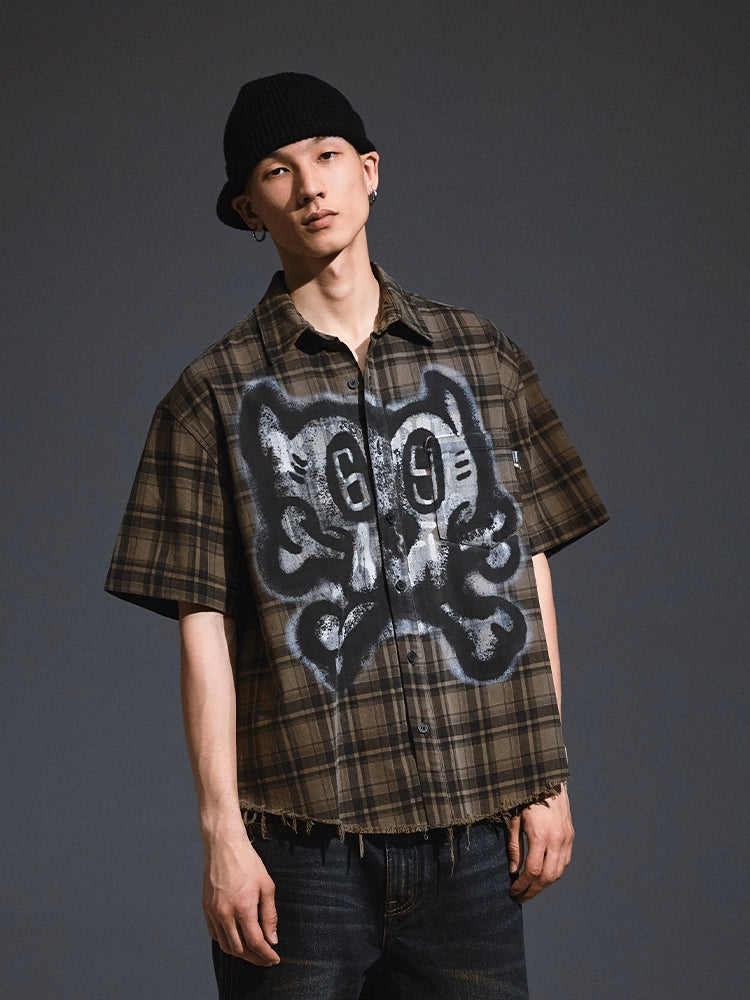 Remedy Skull Loose Shirt