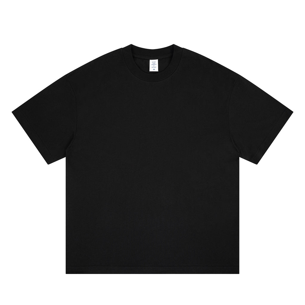 SUPER WAY Loose Crew Neck Versatile Tee