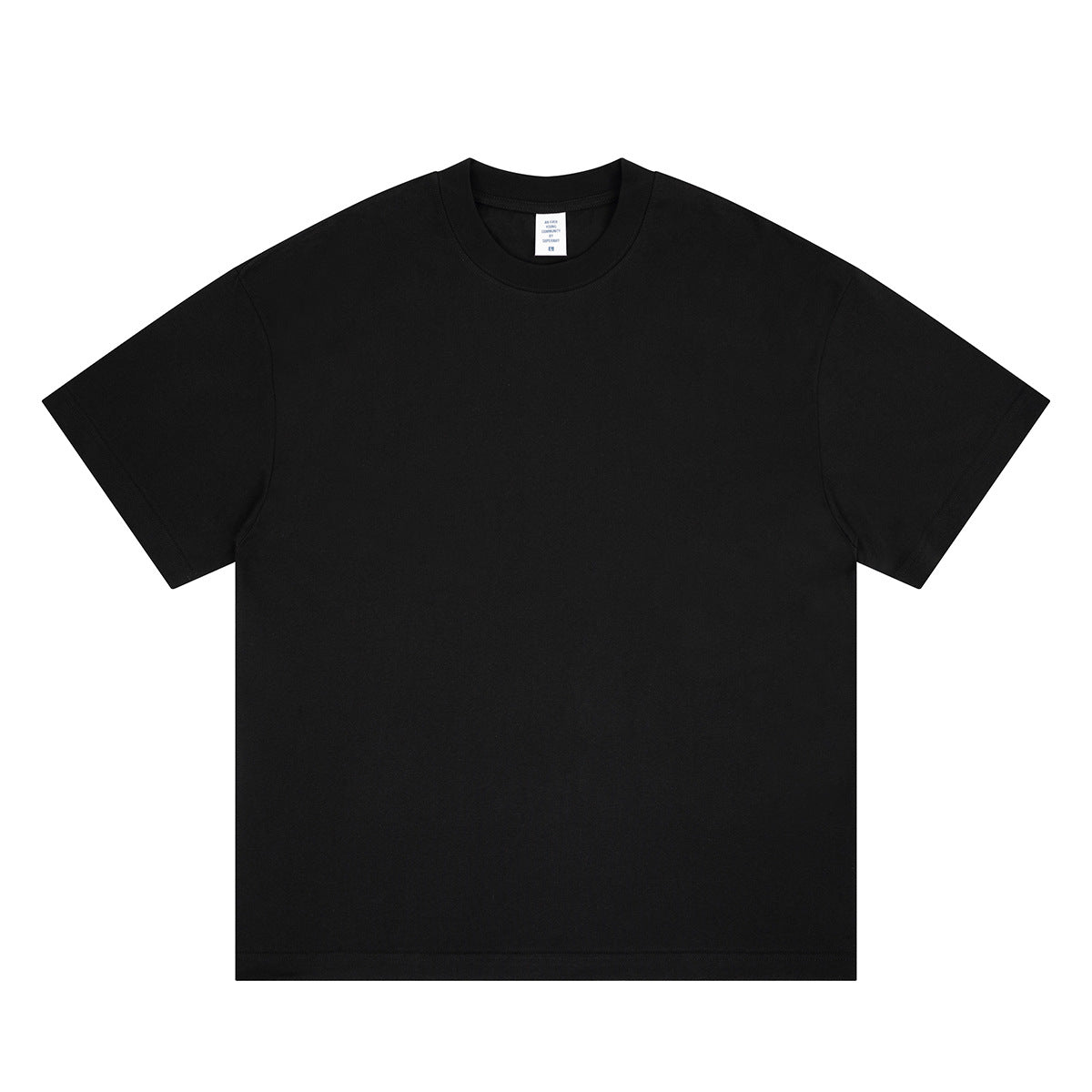SUPER WAY Loose Crew Neck Versatile Tee