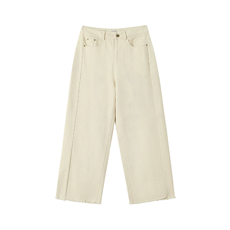 RPB BRAND Korean Skinny Versatile Casual Pants Straight Jeans