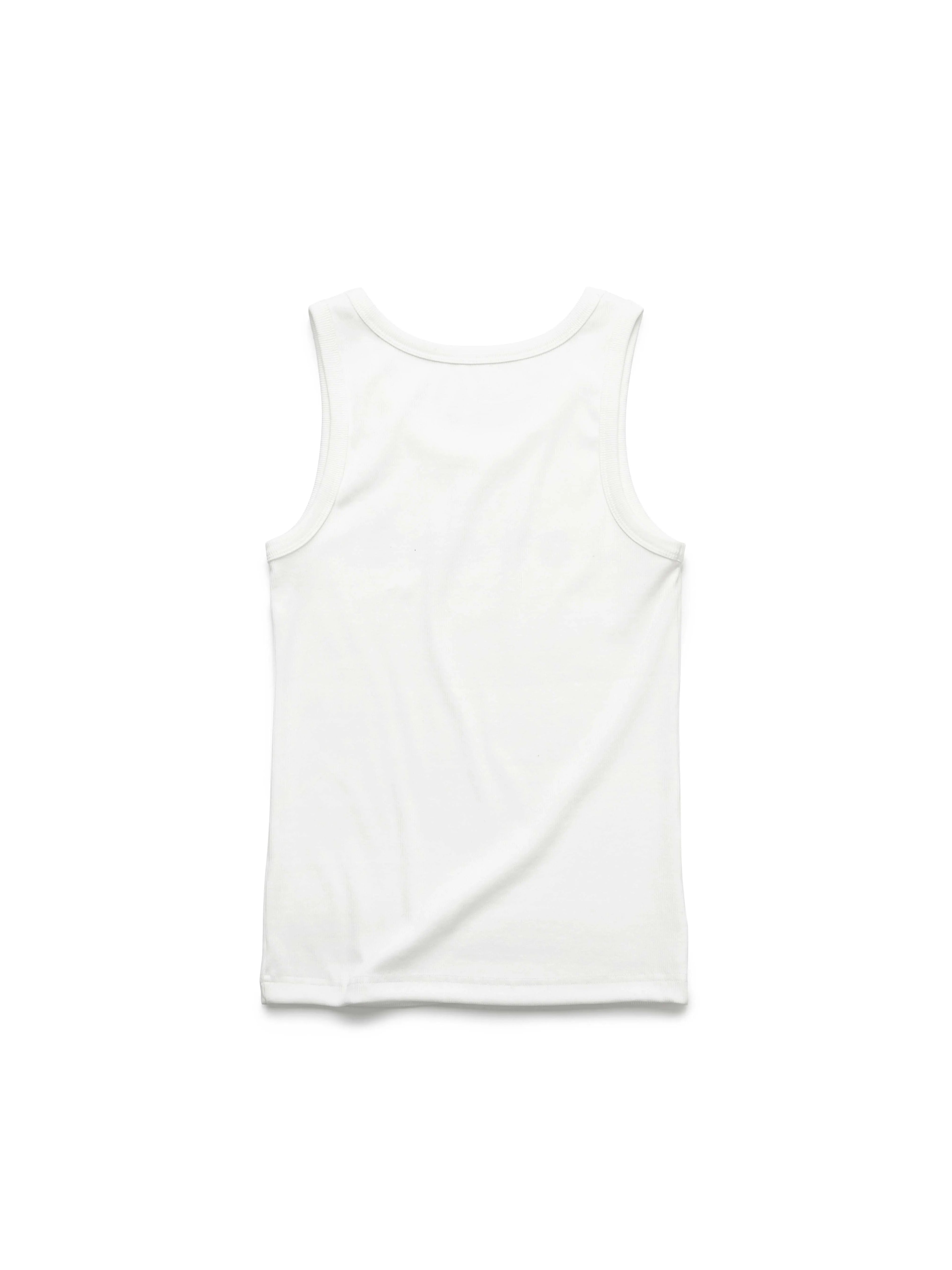 VETERANBOI Threaded Printed Tank Top