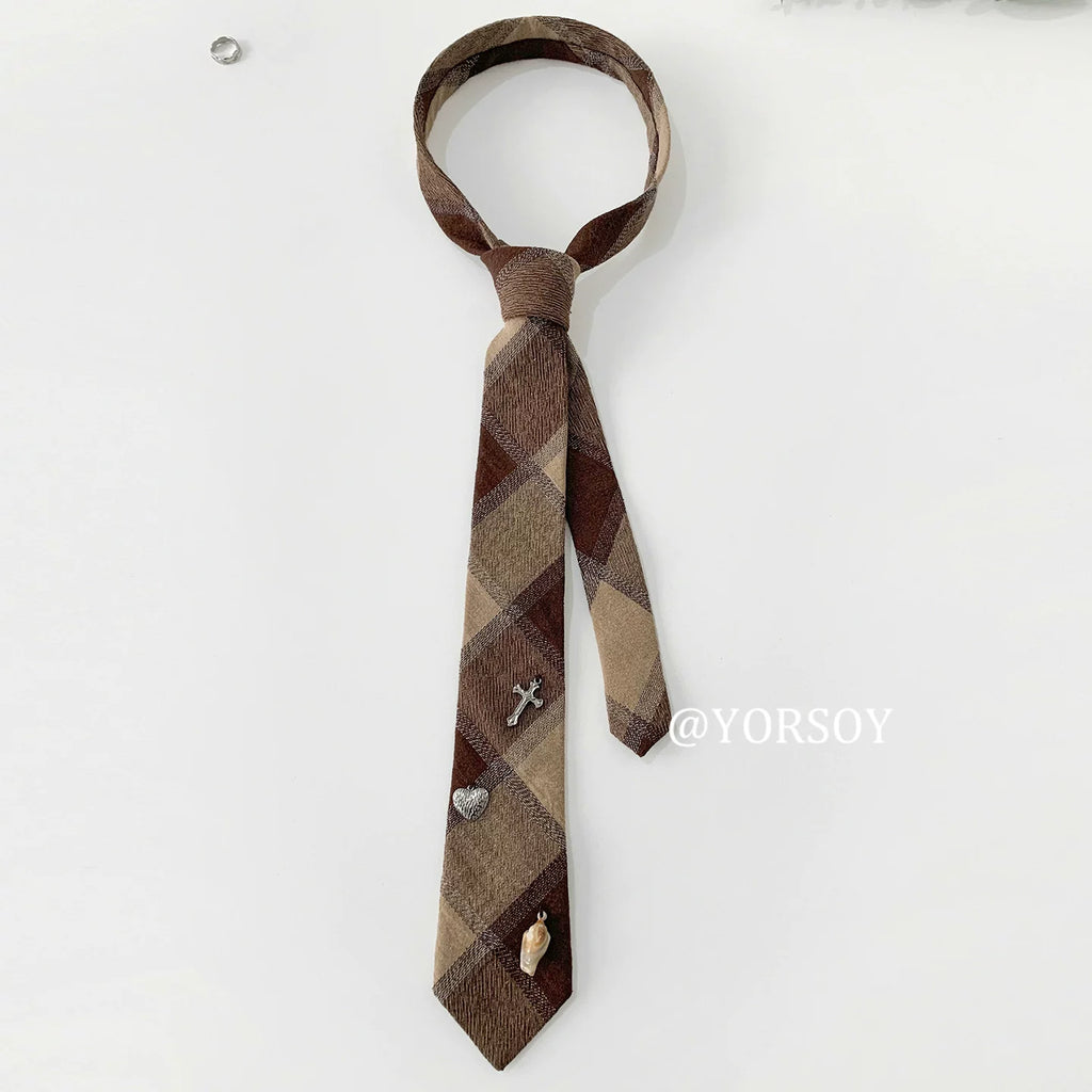 YORSOY Retro Stacking and Matching Tie