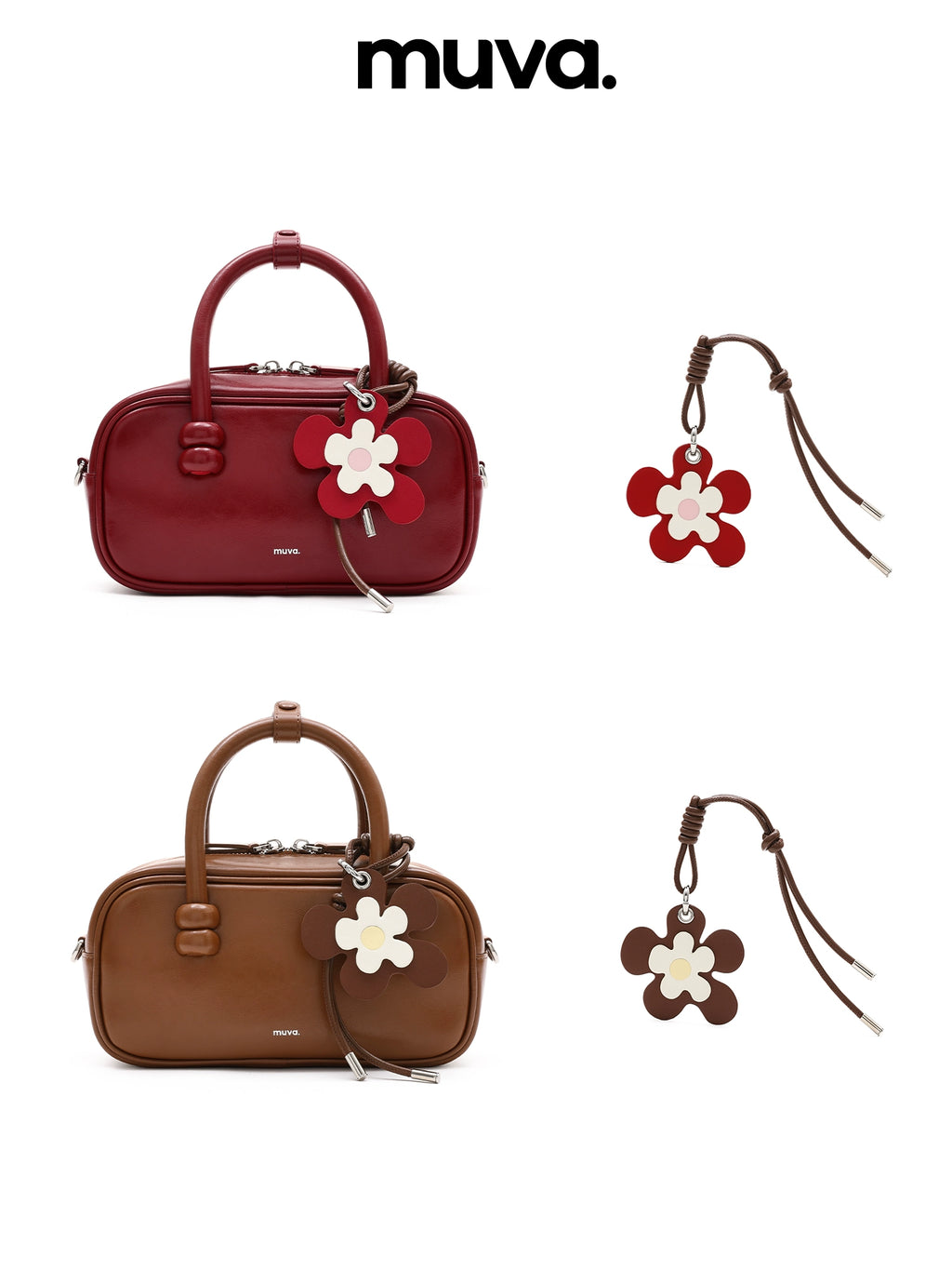 MUVA Vitality Flower Bag Hanging Rope Knot Decoration