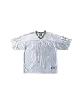 CHAI Splicing Glossy Loose Versatile Jersey Tee