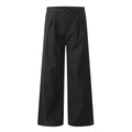 11KN layered drape breasted trousers