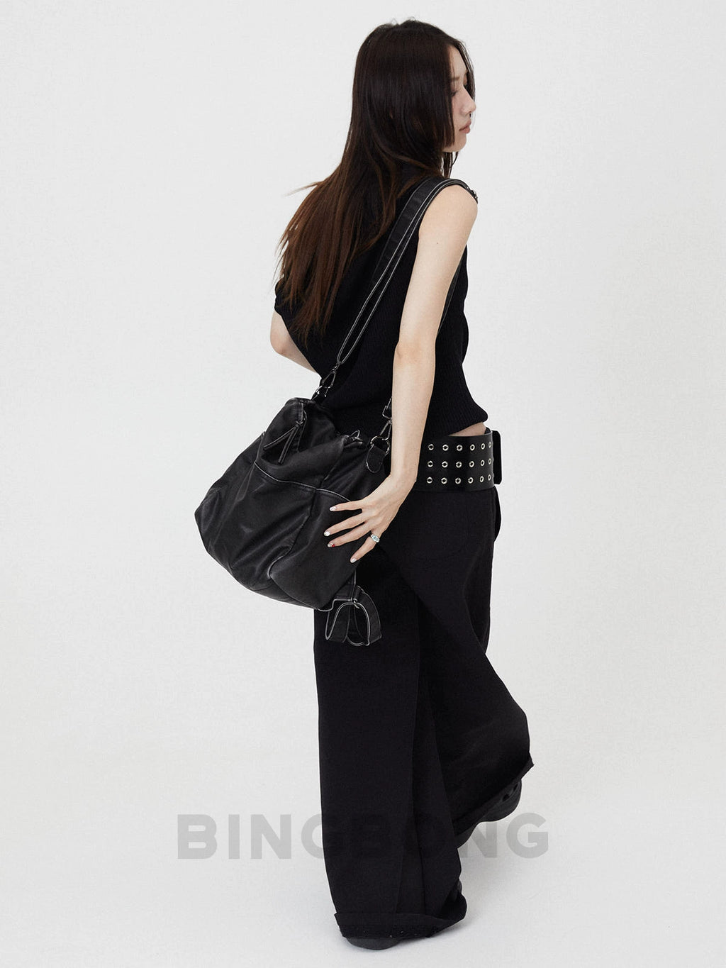 BINGBONG Backpack Large Capacity Messenger Bag Large Bag