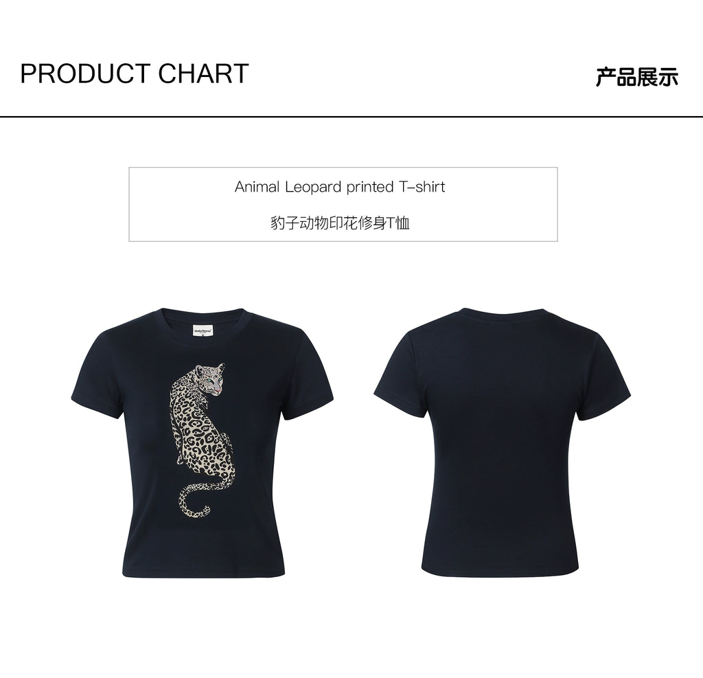 UnderStress Jaguar Slim Shoulder Tee