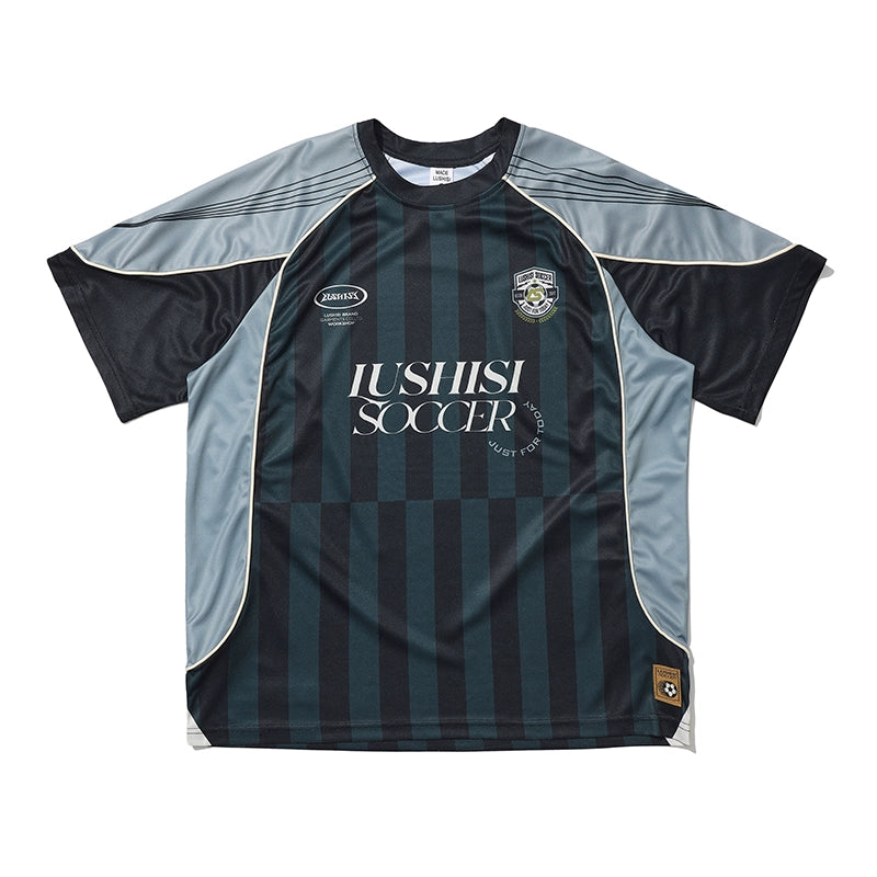 LUSHISI Moisture-absorbing Quick-drying Sportswear Tee