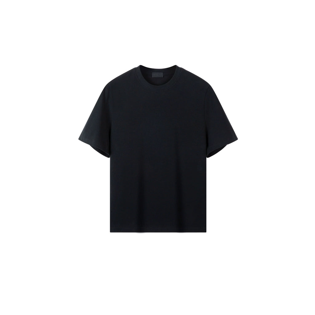 PLUS NO LOGO Cloud Velvet Single Stitch Tee