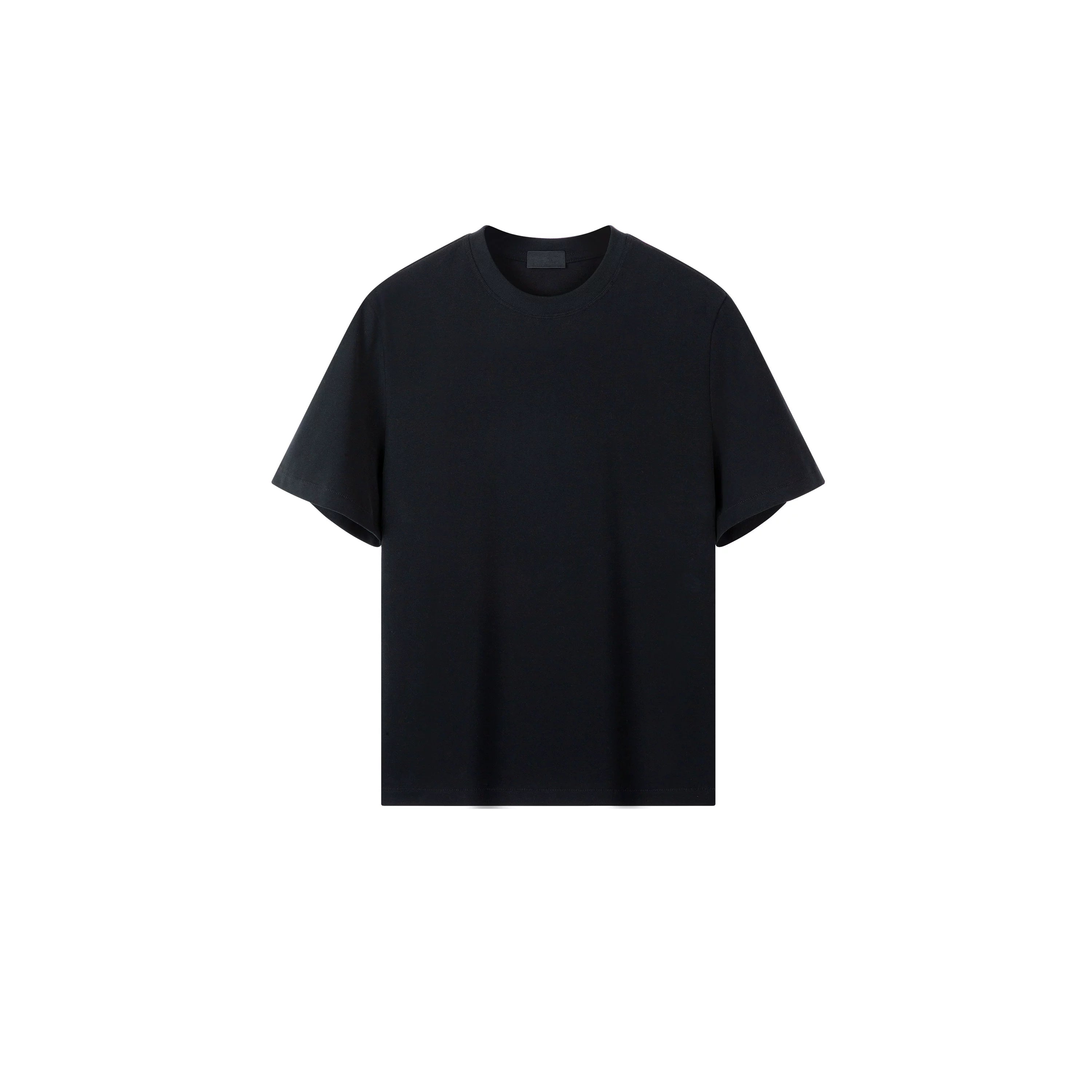 PLUS NO LOGO Cloud Velvet Single Stitch Tee