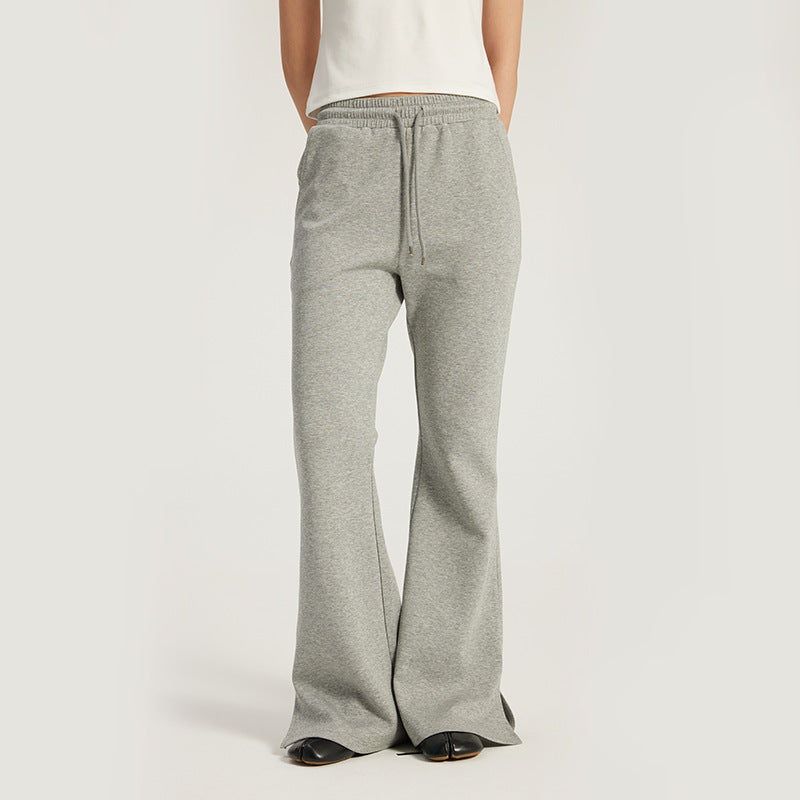 Inflation Casual Sports Slim-Fit Mid-Waist Sweatpants