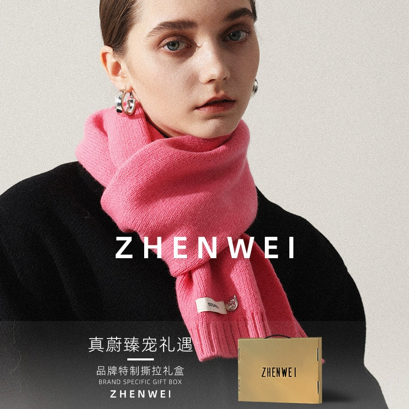 ZHENWEI Korean Knitted Scarf