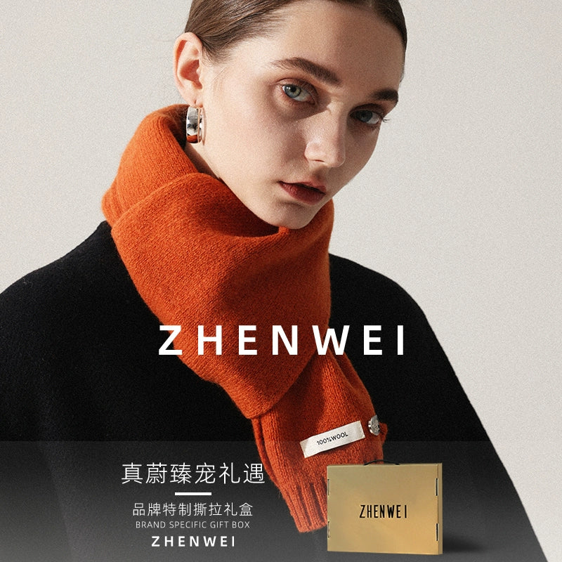 ZHENWEI Korean Knitted Scarf