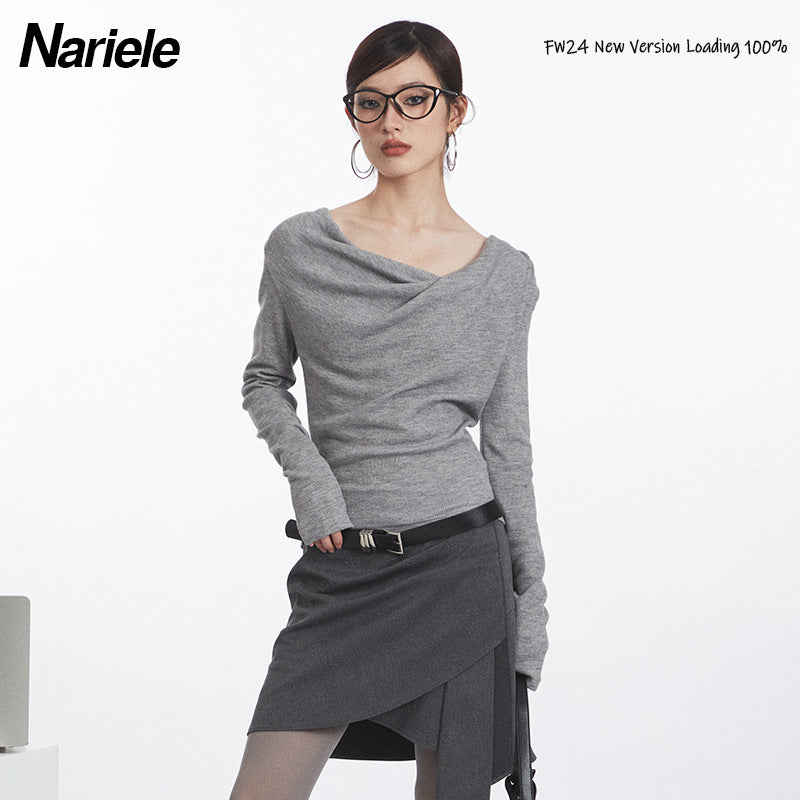 Nariele Niche Short Guochao Tee