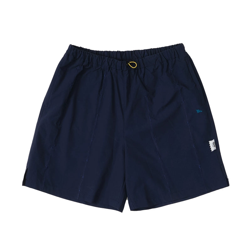 Battles Barbed Wire Embroidered Shorts