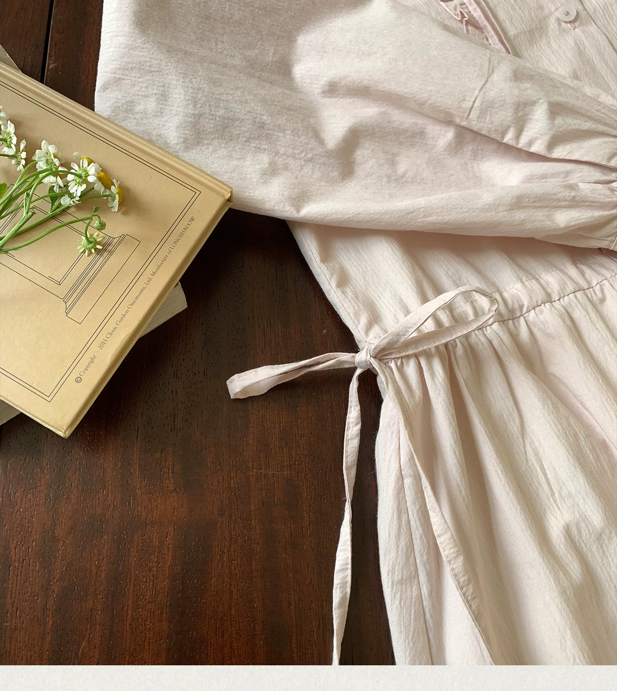 MUCHA Sweet Skinny Shirt Dress
