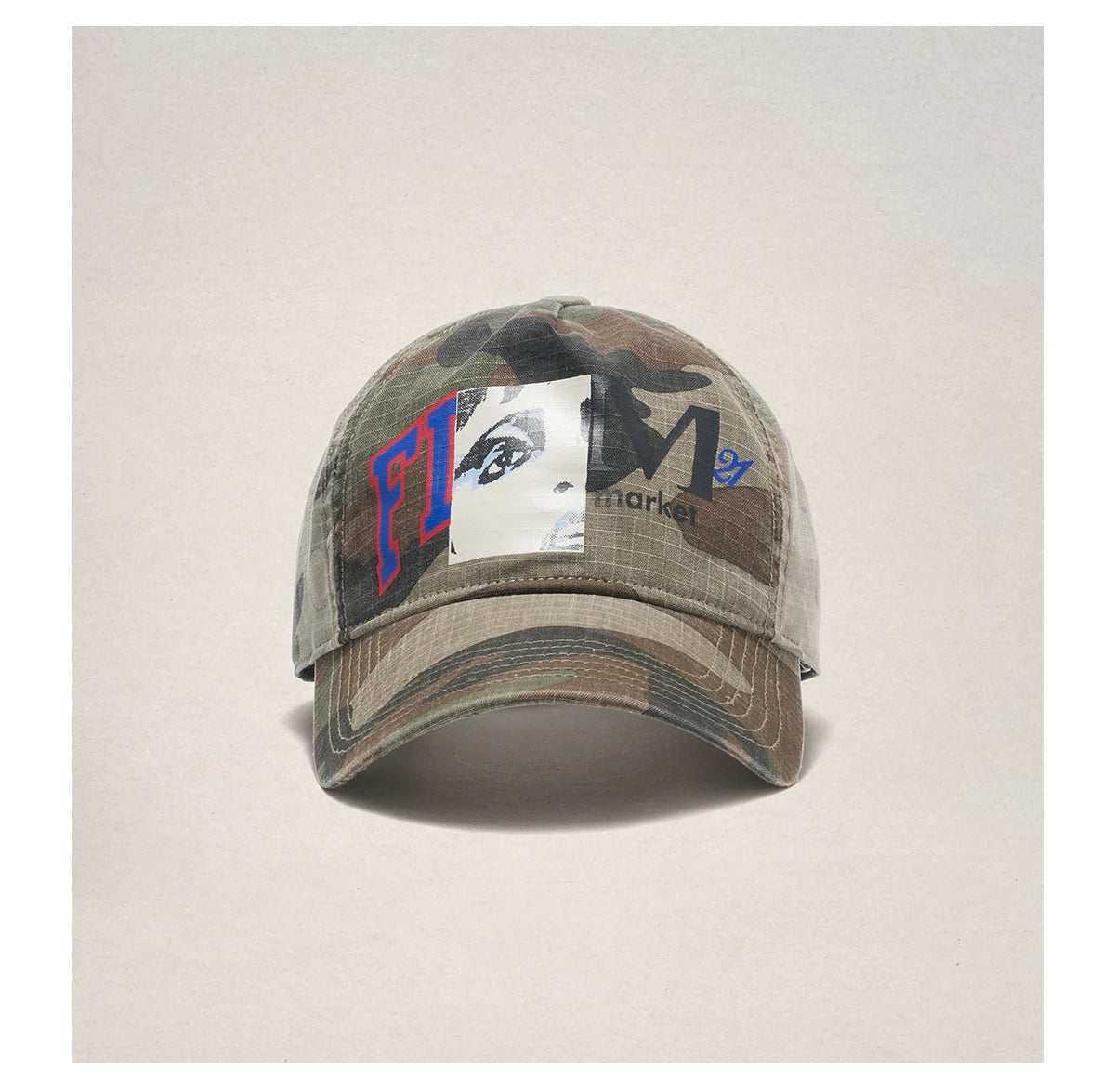 Fleamarket Versatile Soft Top Shade Cap