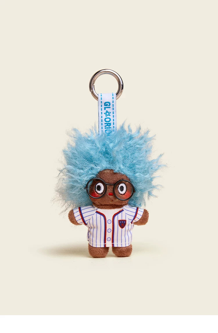 HAVEROSE Mini Electrocution Pendant Plush Pendant