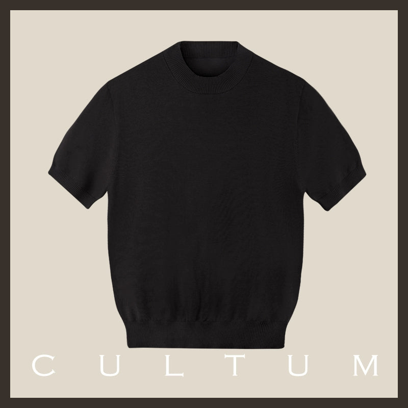 CULTUM Light Breathable Casual Knitwear Tee