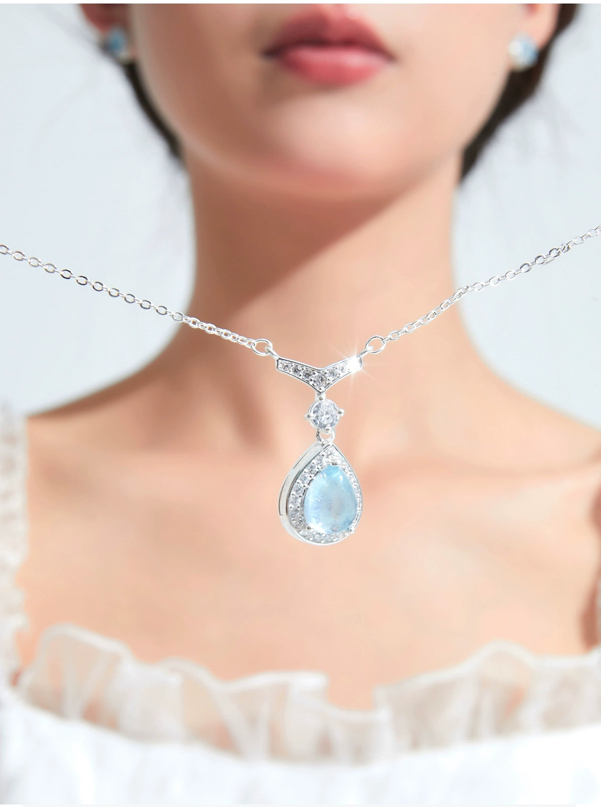 ParanoidP Niche Light Luxury Neck Chain High Sense Clavicle Chain