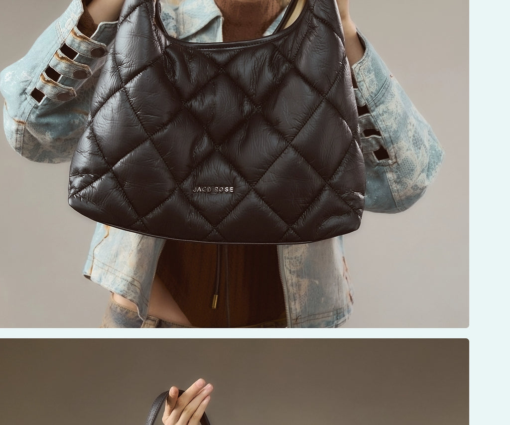 JACD Large Capacity Casual Pendant Shoulder Bag