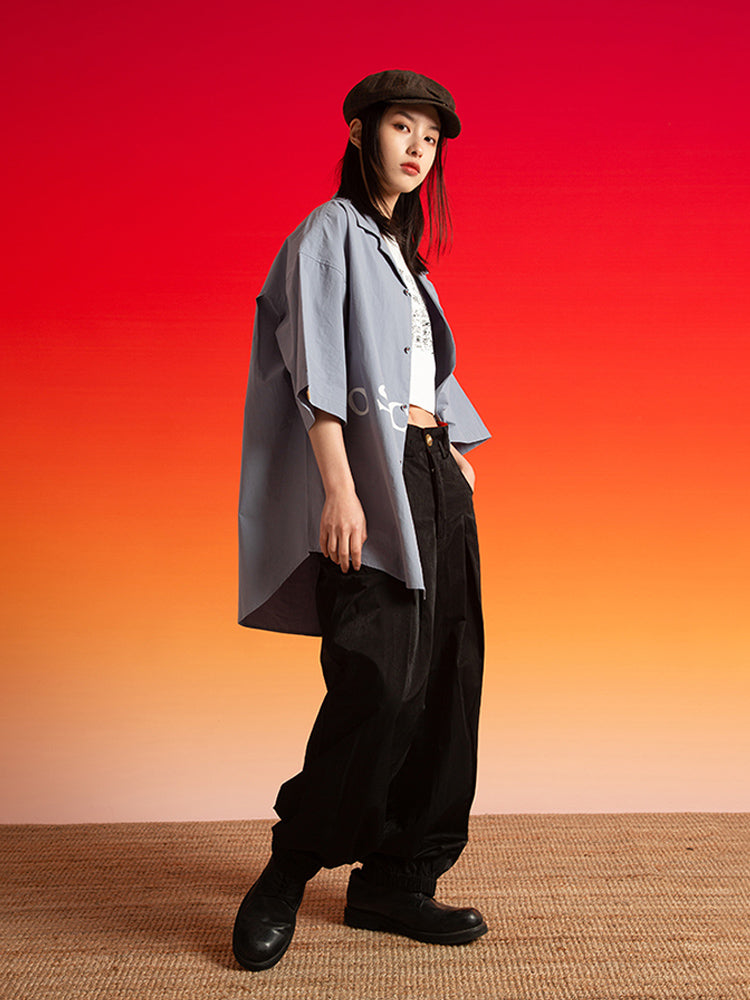 OSCILL Skateboard Shirt