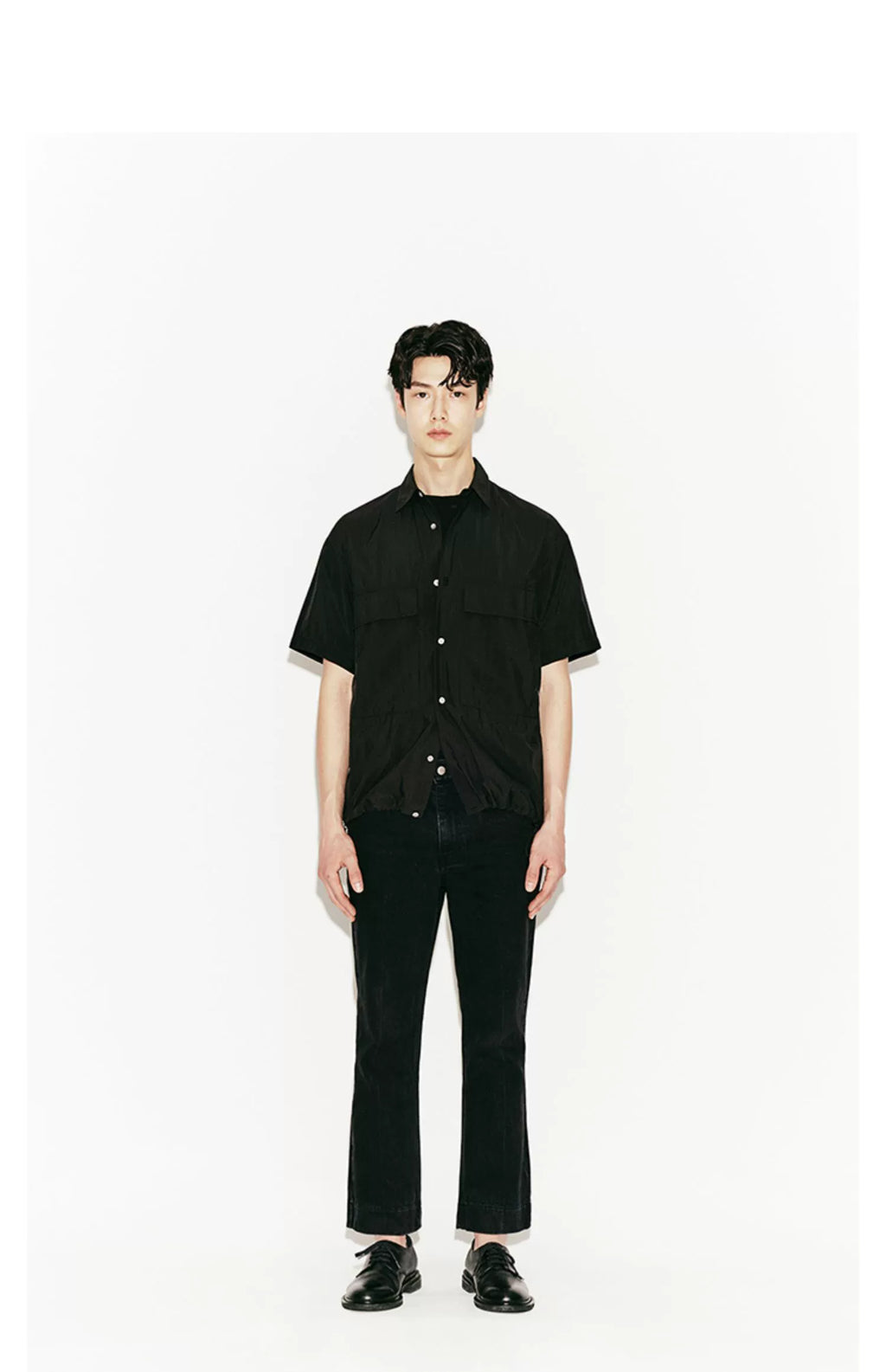 PARTIMENTO Quick-drying Loose Casual Tee