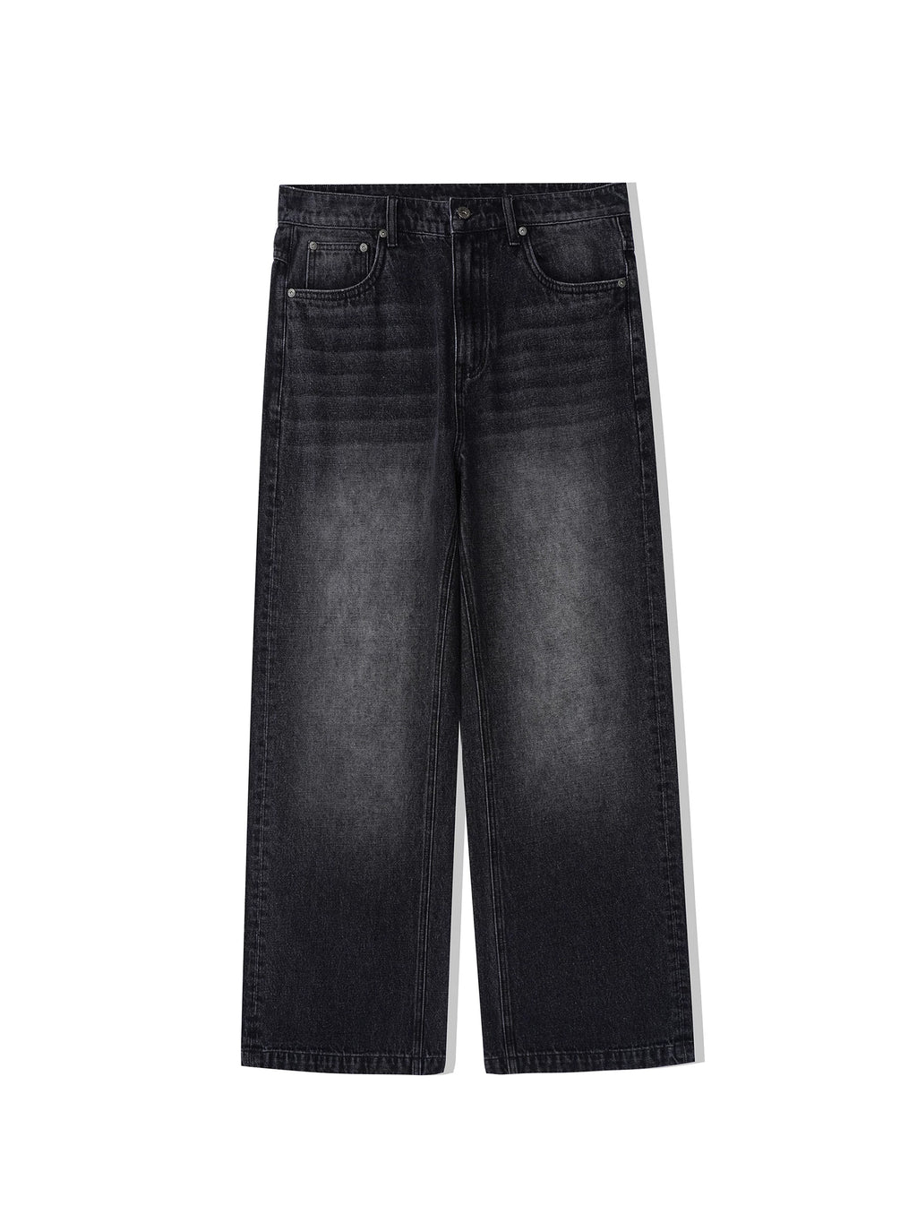 DIMC Vintage Loose Straight Casual Jeans