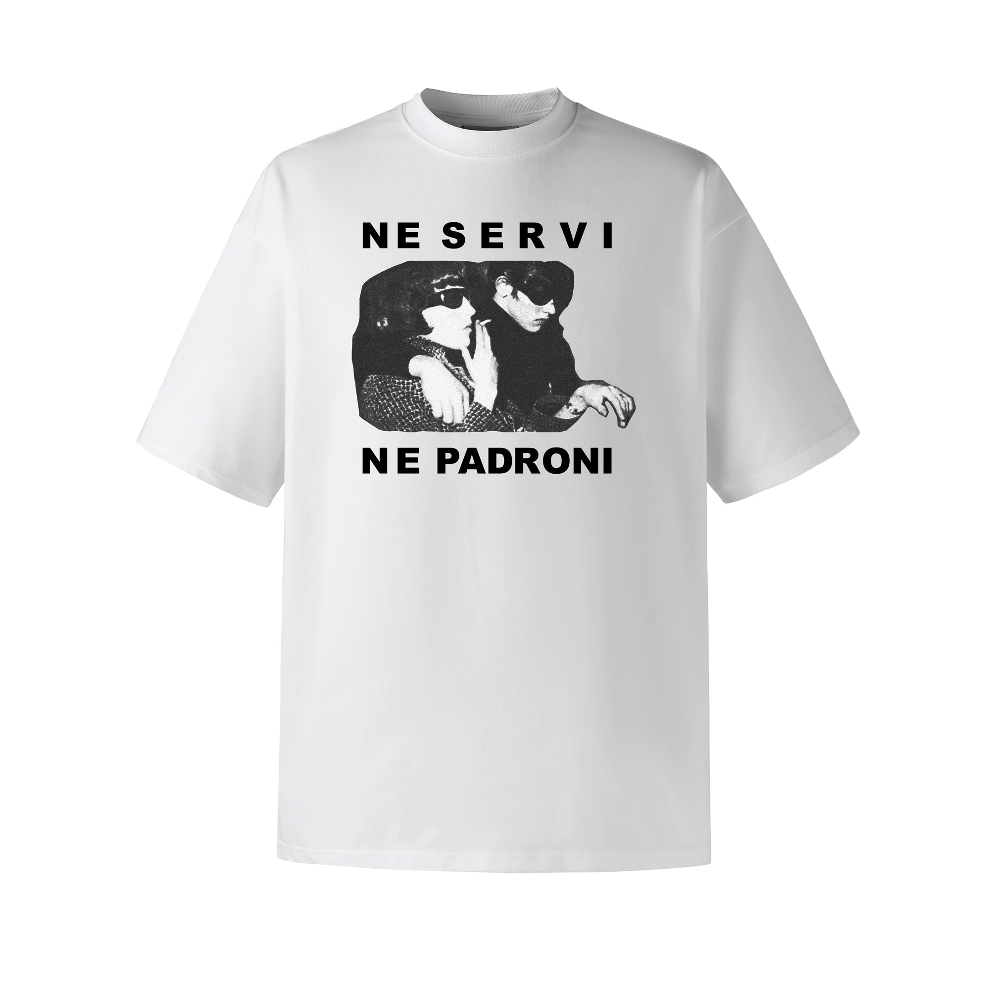 NOVACAM PREMUIM NE SERVI NE PADRONI Sleeve