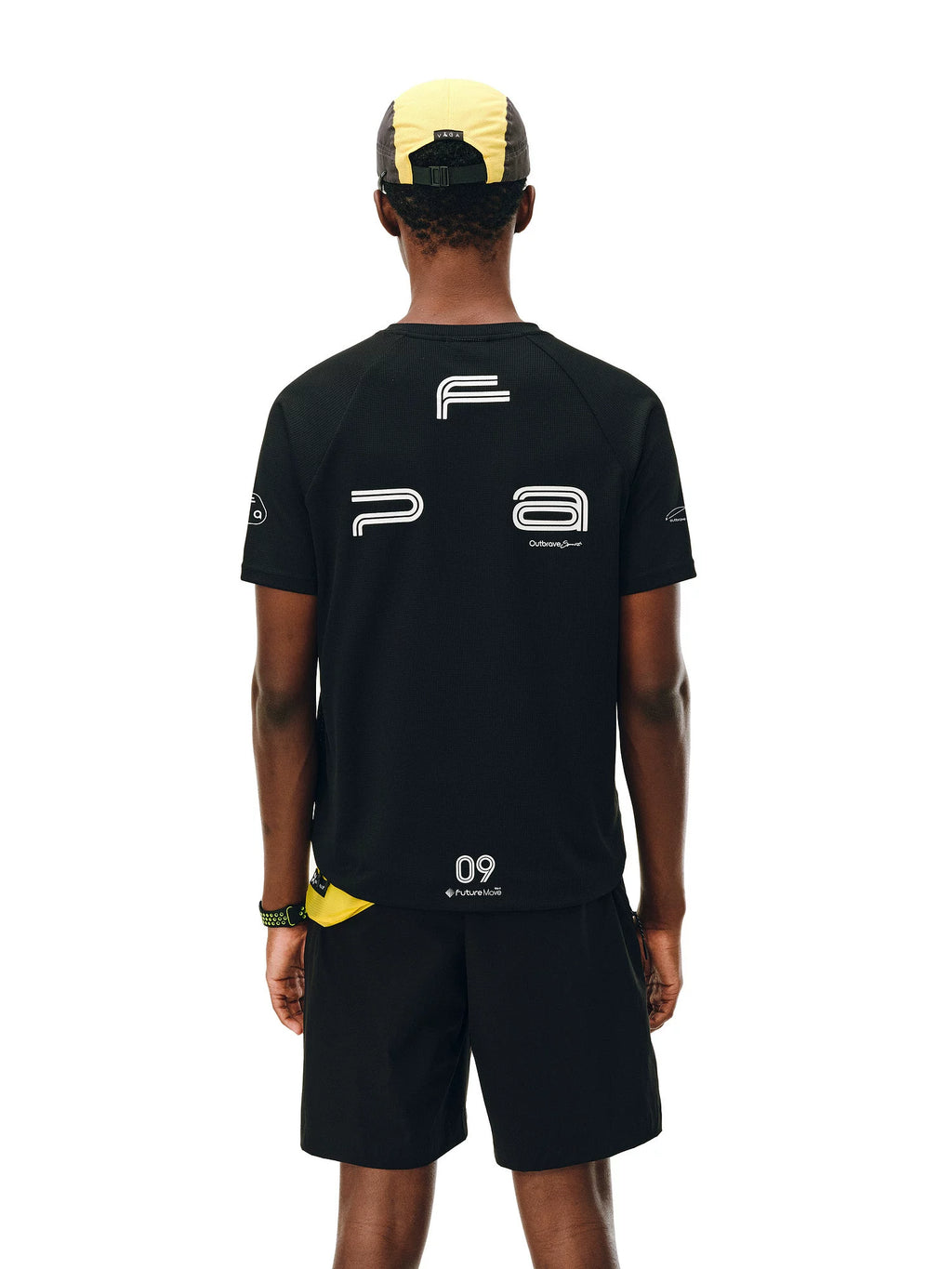 FPA Shoulder Suction Quick Drying Round Neck Tee