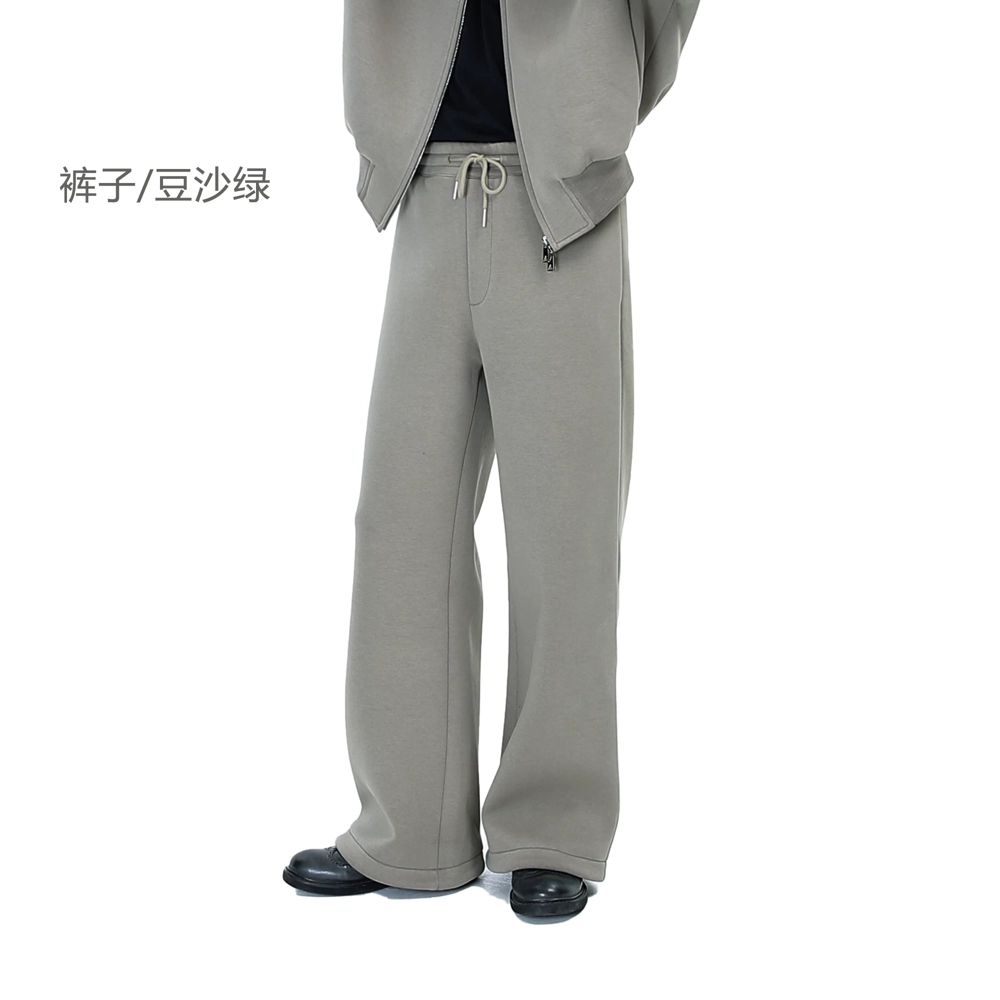 SOUTHFISH heavy 550gsm crisp minimalist hoodie sweatpant set