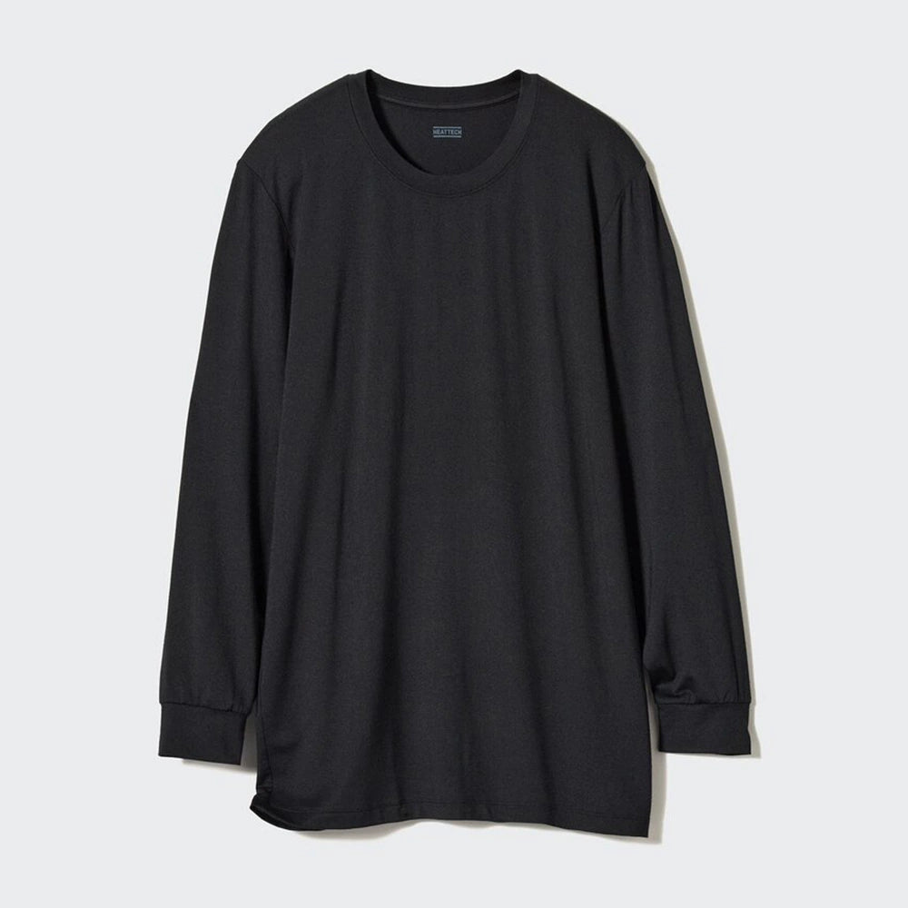Uniqlo Crew Neck 9-point Sleeve Thermal Clothing