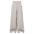 TAICHIISM Minimalist Breathable Linen Wide Linen Trousers Trousers