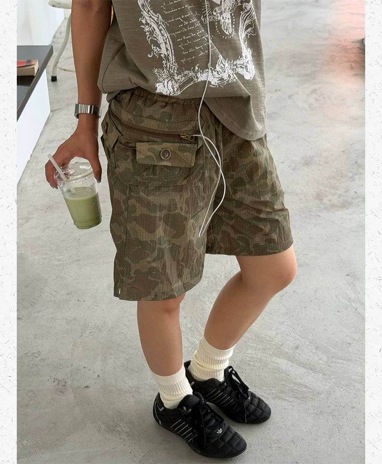 CCYE Camouflage Quick-drying Sports Casual Pants