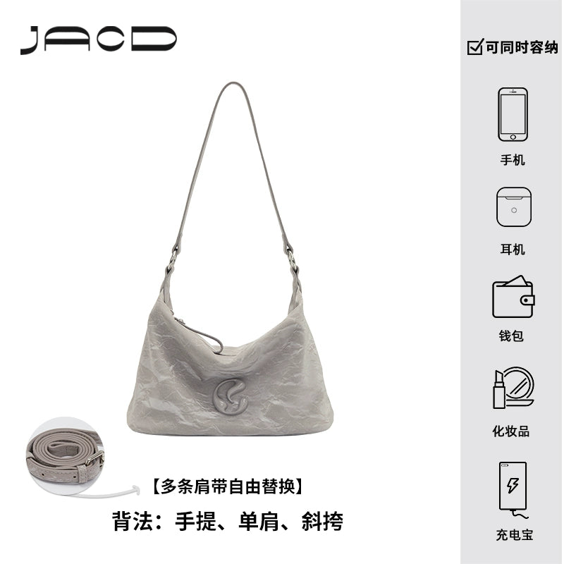 JACD Shoulder Messenger Tote Bag
