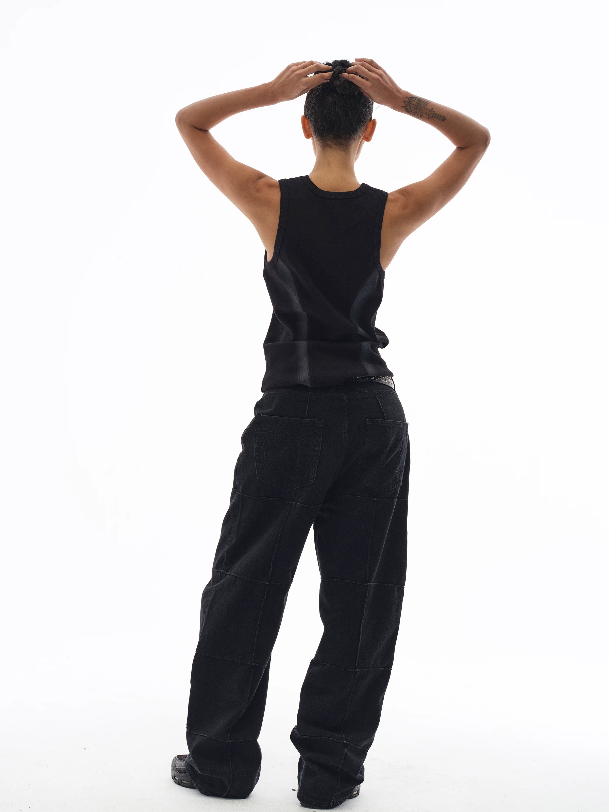 WebSurfGroup Gradient Thread Stretch Vest