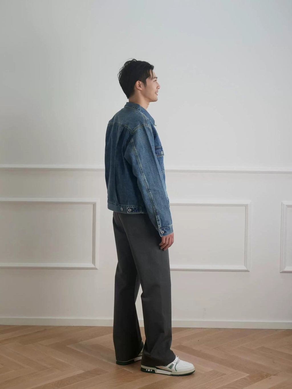 NO LOGO Lyocell Micro-pants