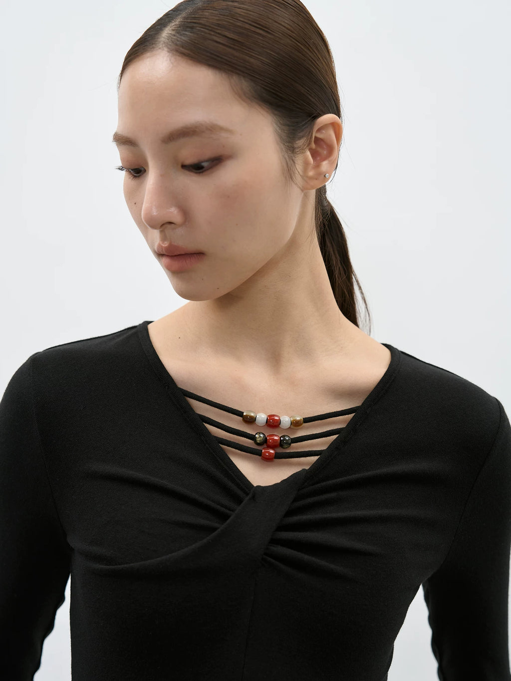 EIGHTHMONTH Niche Fashion Slim Long Sleeves