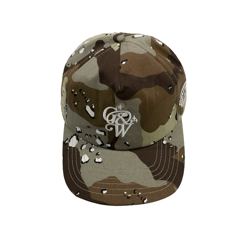 GRAF Three-dimensional Embroidery Versatile Baseball Cap