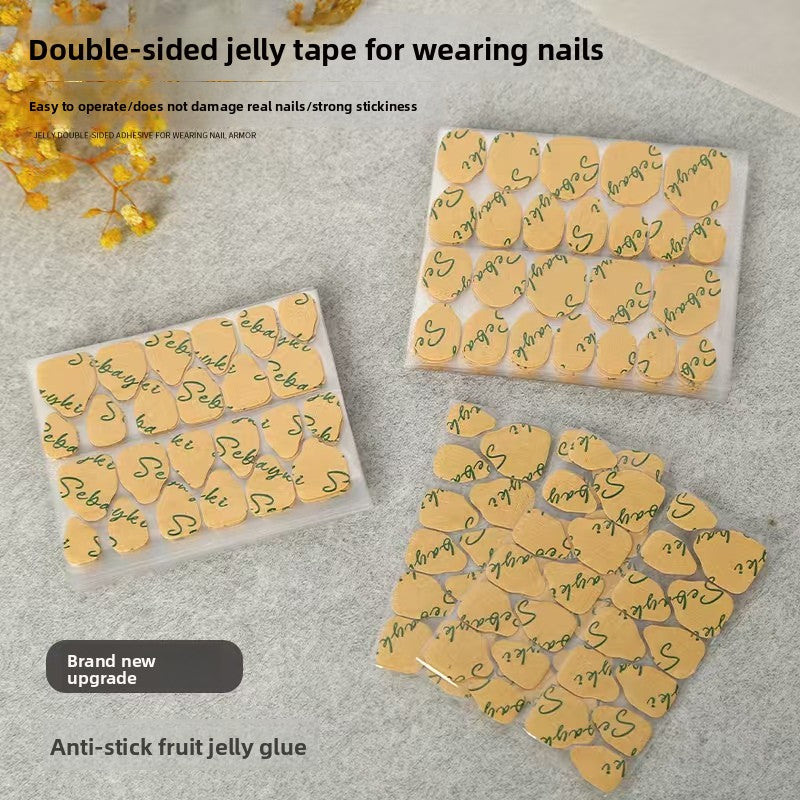 COCO Kraft Paper Ultra-thin Long-lasting Nail Sticker Double-sided Tape