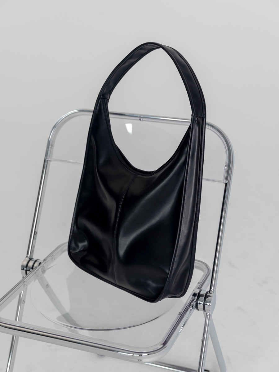 DirtySix • Black Swan Shoulder Tote Bag