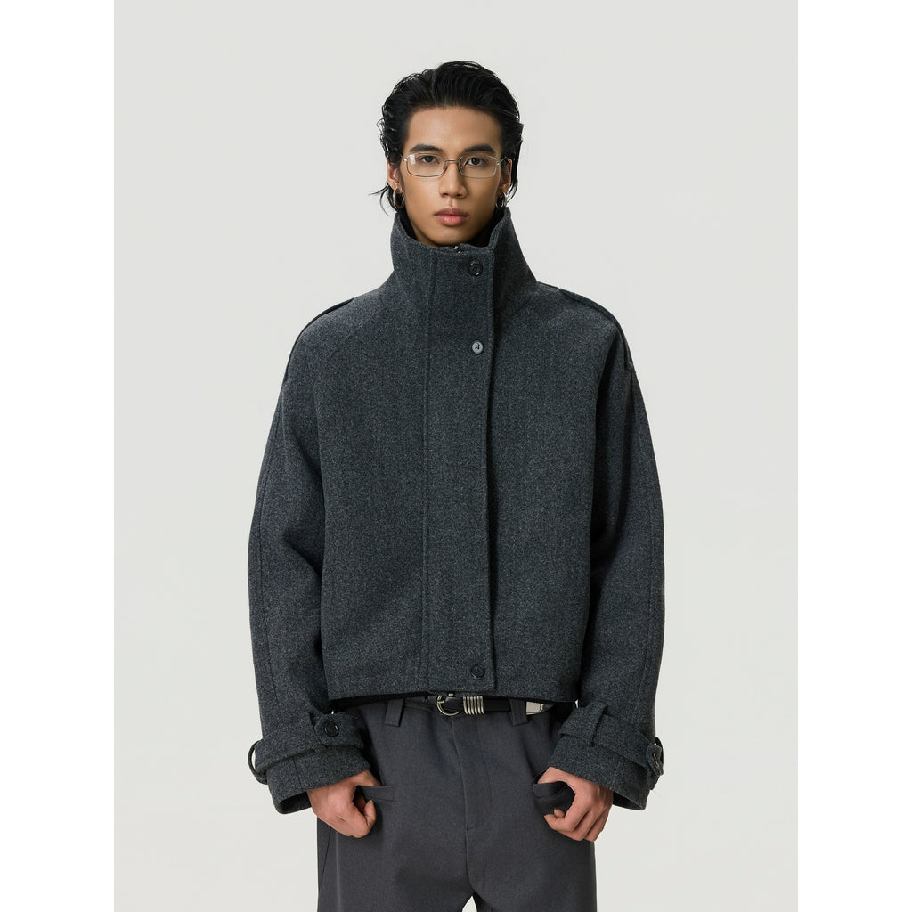 BTSG Premium Classic Three-dimensional Silhouette Padded Jacket